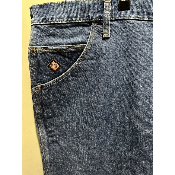 Men’s Wrangler FR Riggs Workwear Pants HRC2 2112 Relaxed Fit 48x30 BNWT - Picture 3 of 5